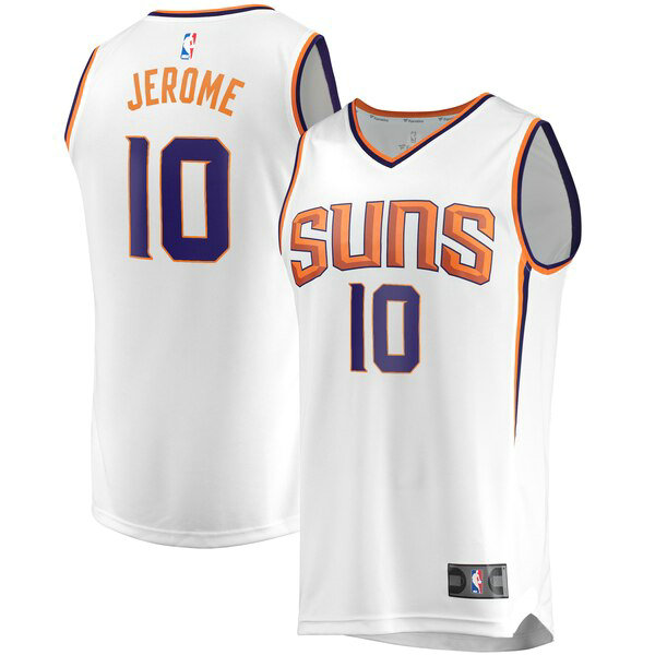 Maillot Phoenix Suns Homme Ty Jerome 10 Association Edition Blanc